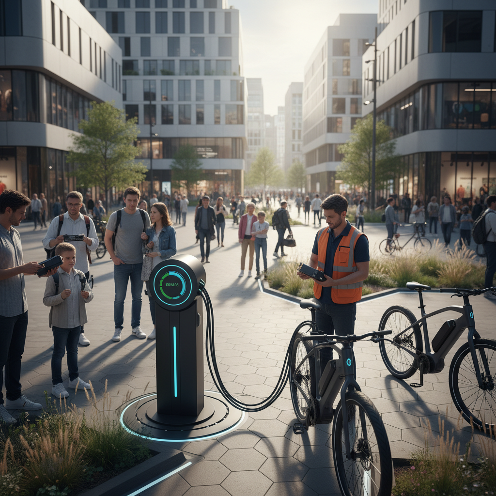 เทรนด์ EV 2026: นวัตกรรมแบตเตอรี่ใหม่ใน E-Bike ชาร์จไว - future-ev-battery-tech-trend