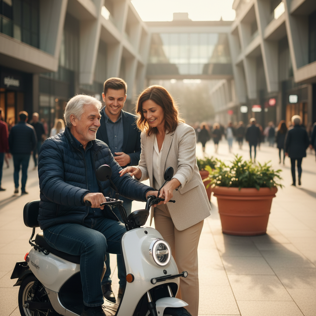 เทรนด์ EV ปลายปี 26! E-Bike ผู้สูงวัยสุดฮิต ขับง่ายชาร์จไว - future-ev-ebike-elderly-trend