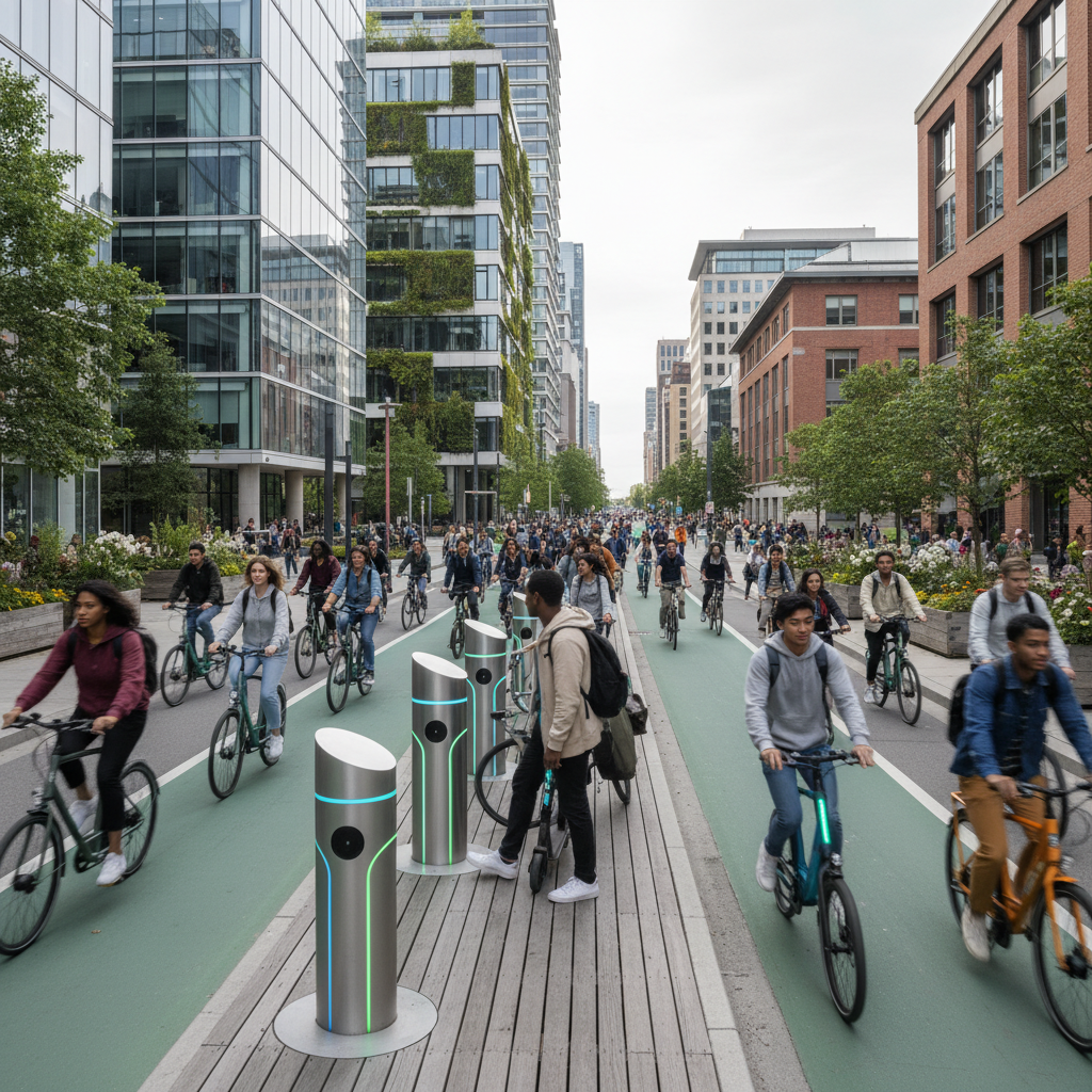 อนาคต EV 2026: วัยเรียนฮิต E-Bike สกู๊ตเตอร์หนีน้ำมันแพง - future-ev-ebike-scooter-students