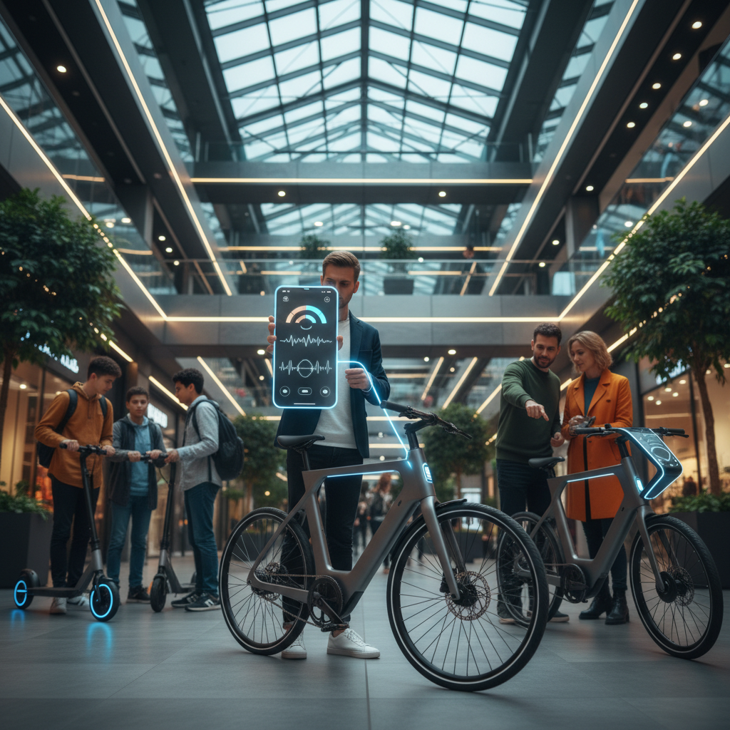 อนาคตของ EV! นักรีวิวฟันธง E-Bike เชื่อมแอปเช็คแบตฯ มาแรง - future-ev-ebike-smart-app-trend