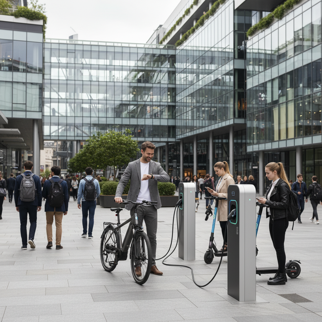 อนาคตของ EV 2026! เทรนด์ E-Bike ชาร์จแบตฯ ไวทะลุขีดจำกัด - future-ev-fast-charging-ebike