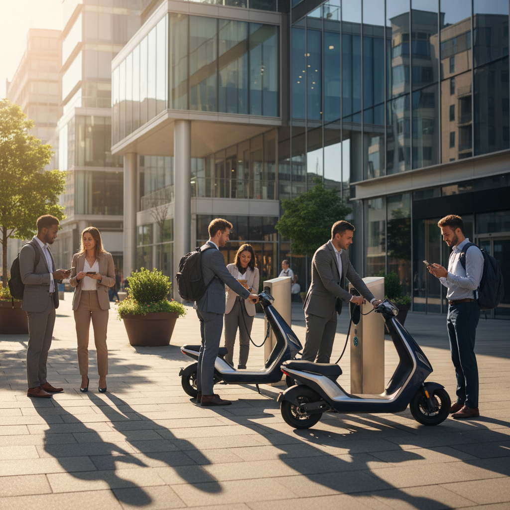 เจาะเทรนด์โลก 2026! สกู๊ตเตอร์ EV ชาร์จไว 30 นาทีพร้อมวิ่ง - future-ev-fast-charging-scooter