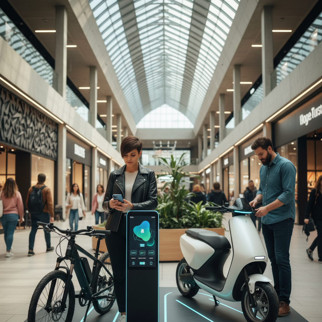 อนาคต EV: เทรนด์ E-Bike 2026 ผสาน IoT จัดการแบตฯ สุดล้ำ - future-ev-iot-ebike-scooter