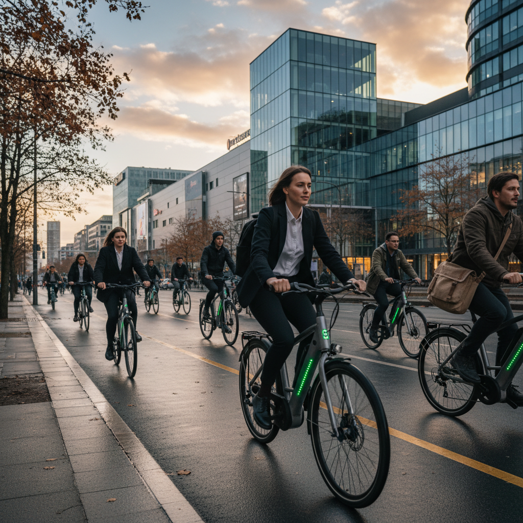 อนาคต EV ปลายปี 2026: E-Bike ระบบปั่นไฟกลับวิ่งไกลกว่าเดิม - future-ev-regenerative-ebike-scooter