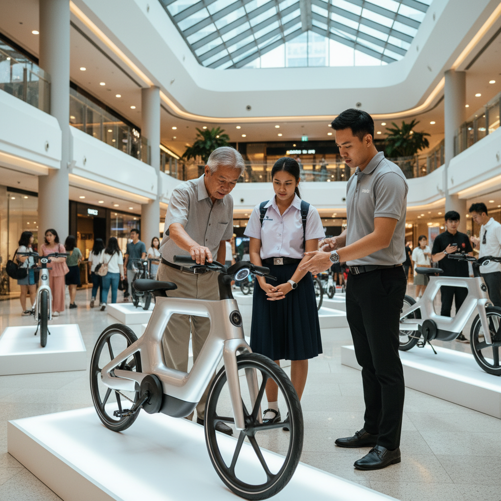 เจาะอนาคต EV! เทคโนโลยีสมาร์ทเซนเซอร์ยกระดับ E-Bike - future-ev-smart-sensor-ebike