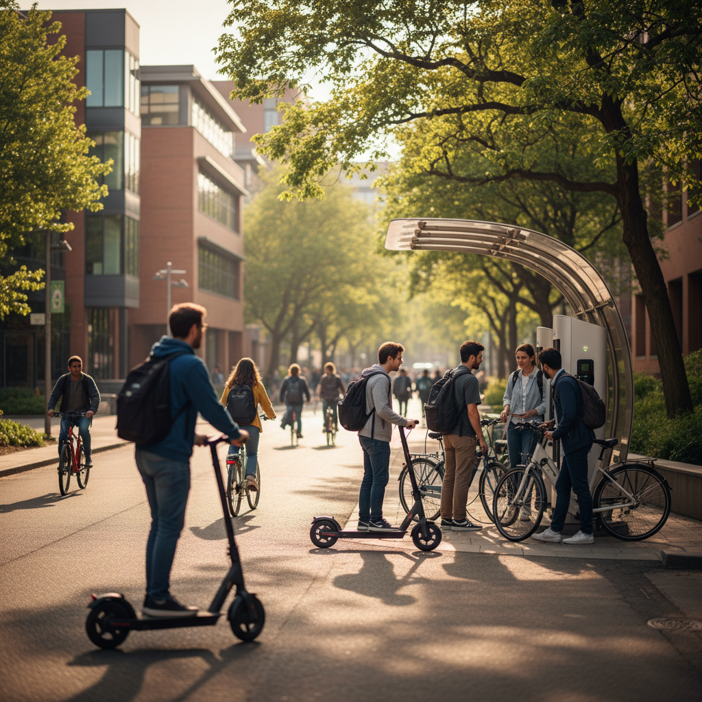 เทรนด์ EV ปี 27! กูรูชี้ E-Bike และ Scooter โดนใจนักศึกษา - future-student-ebike-ev-trend