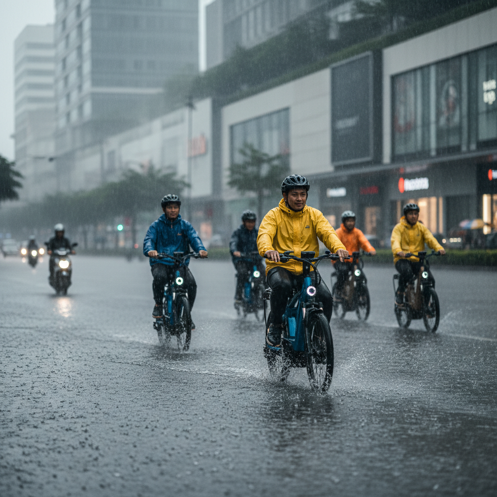 อนาคต E-Bike 2026: นวัตกรรมมอเตอร์กันน้ำ ลุยฝนไร้กังวล - future-waterproof-ebike-motor