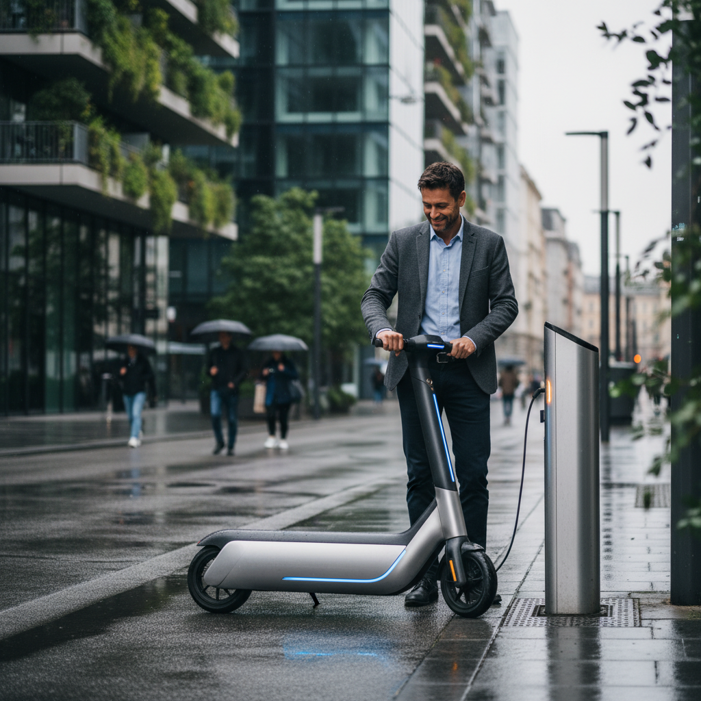 ส่องเทรนด์โลก 2026: นวัตกรรมแบตฯ ยืดอายุสกู๊ตเตอร์ไฟฟ้า - global-battery-tech-scooter-2026