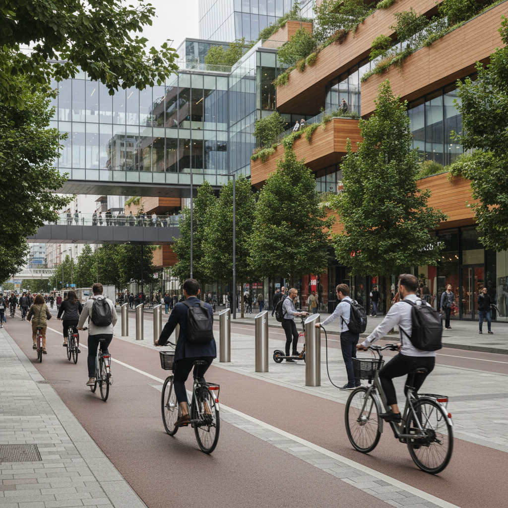 เจาะเทรนด์โลก 2026: นโยบายลดคาร์บอนดันยอดใช้ E-Bike พุ่ง - global-carbon-policy-ebike-2026