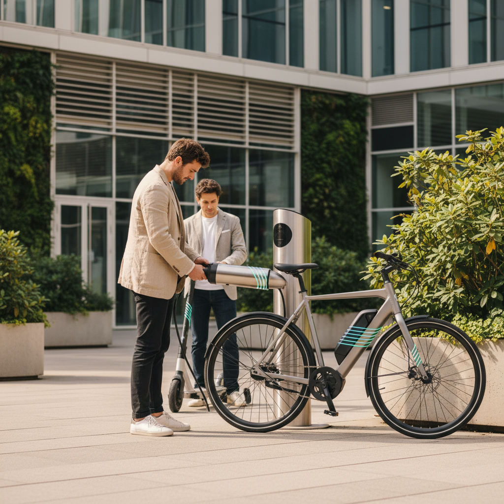 อนาคต EV โลก! แบตเตอรี่ยุคใหม่ E-Bike ชาร์จไว วิ่งไกลกว่าเดิม - global-ebike-battery-tech-trend