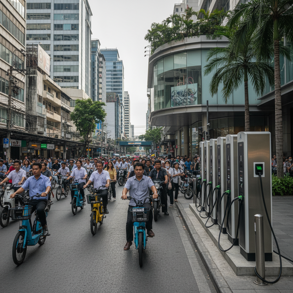 อนาคต EV โลก: วิจัยชี้ E-Bike คือทางรอดวิกฤตพลังงานปี 2026 - global-ebike-energy-trend-2026