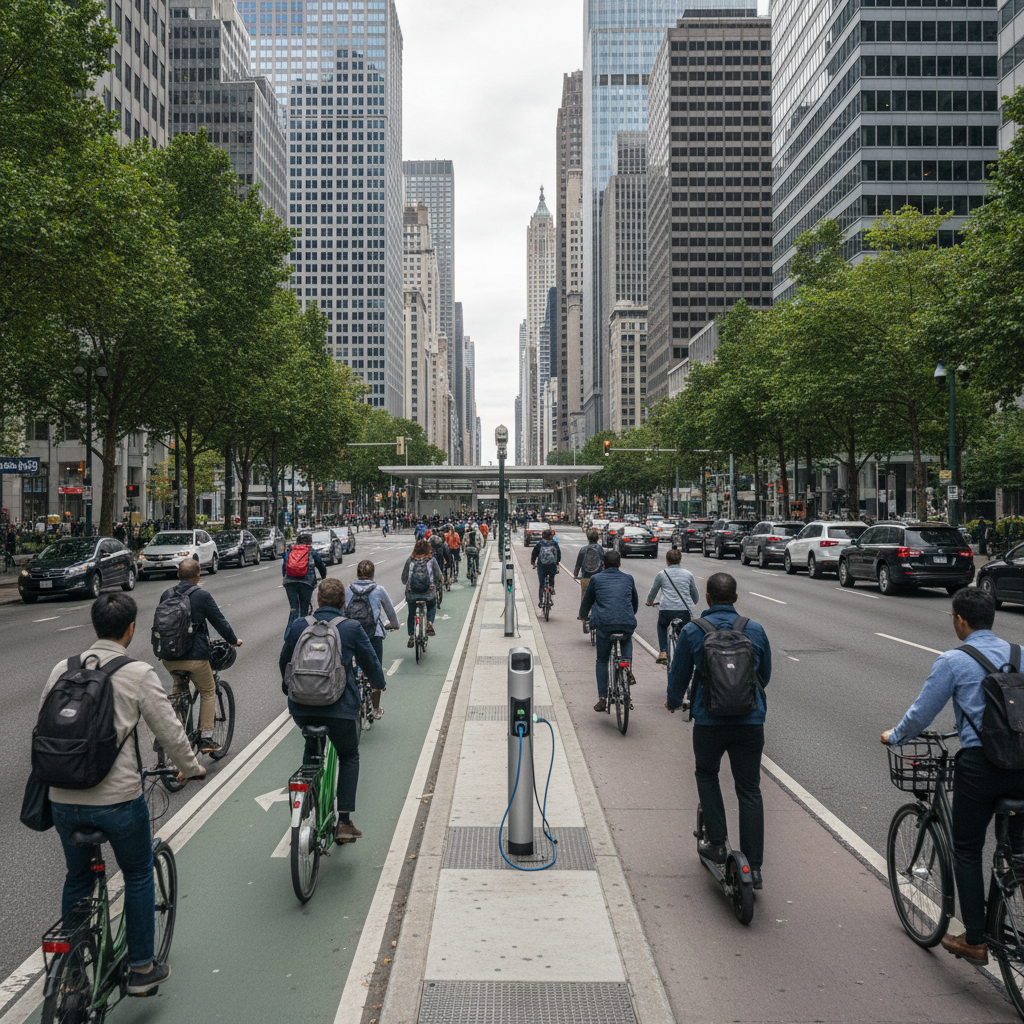 เทรนด์ EV ทั่วโลก: E-Bike ครองแชมป์เดินทาง Last Mile - global-ebike-last-mile-trend