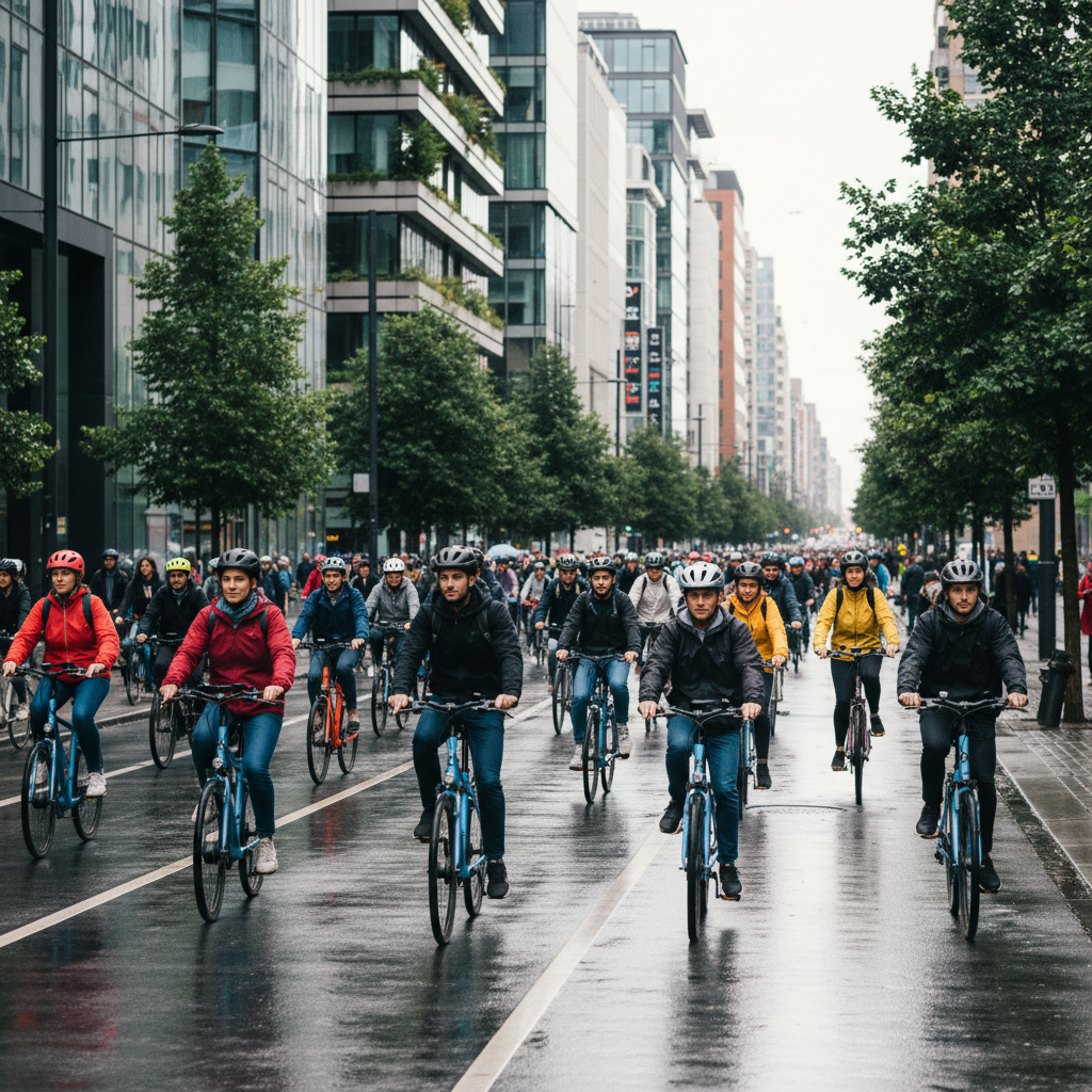 วิเคราะห์ตลาด EV โลก: E-Bike จ่อขึ้นแท่นพาหนะหลักปี 2026 - global-ebike-market-trend