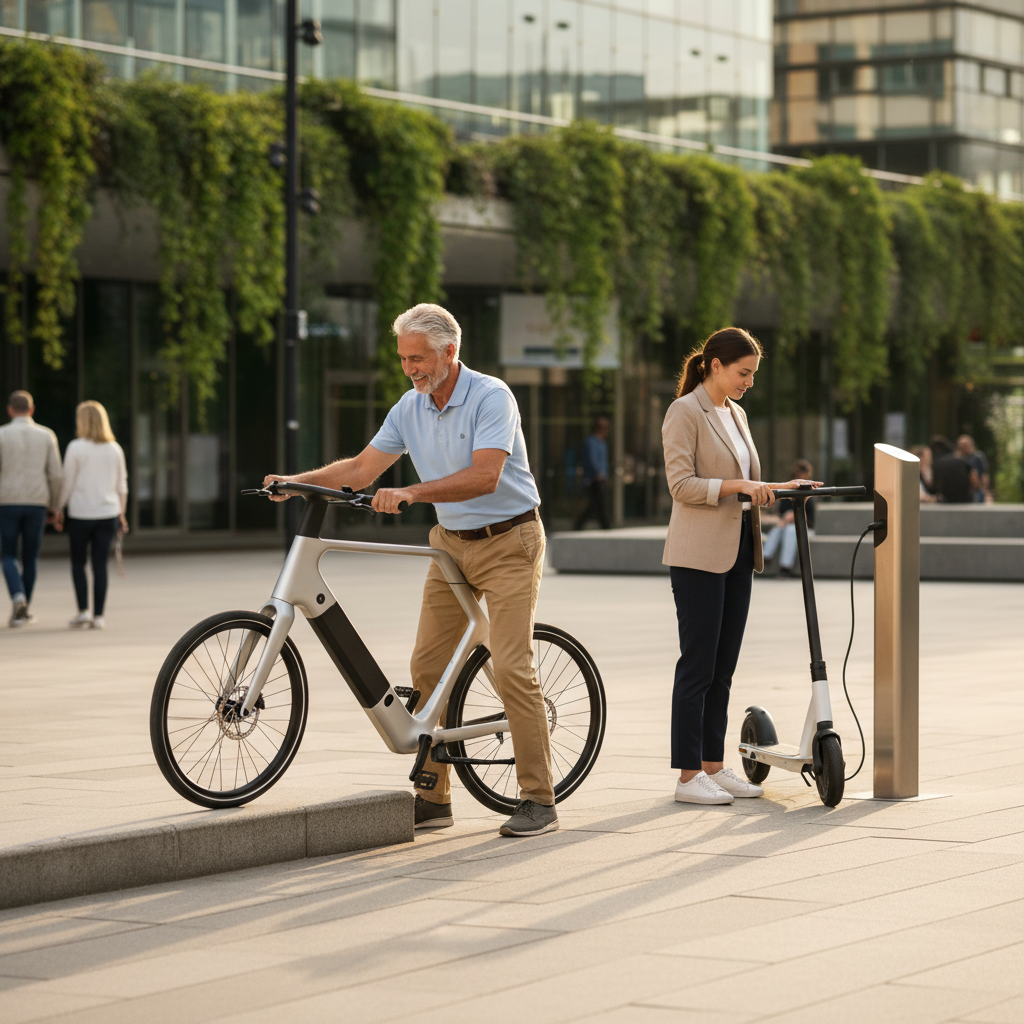 เทรนด์โลก 2027! E-Bike แบตเตอรี่ใหม่น้ำหนักเบา ปลอดภัยขึ้น - global-ebike-new-battery-trend