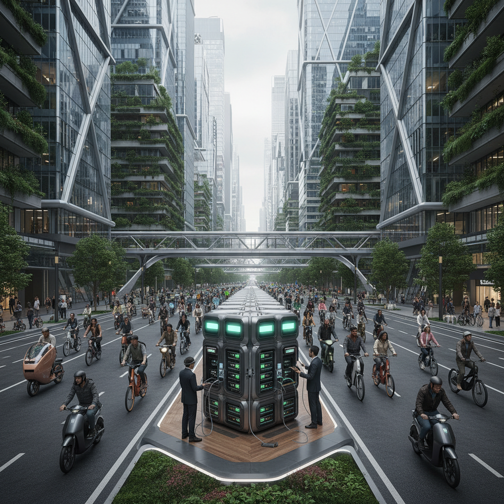 เจาะเทรนด์โลกปลายปี 26! นวัตกรรม E-Bike สู่เมืองอัจฉริยะ - global-ebike-smart-city-trend