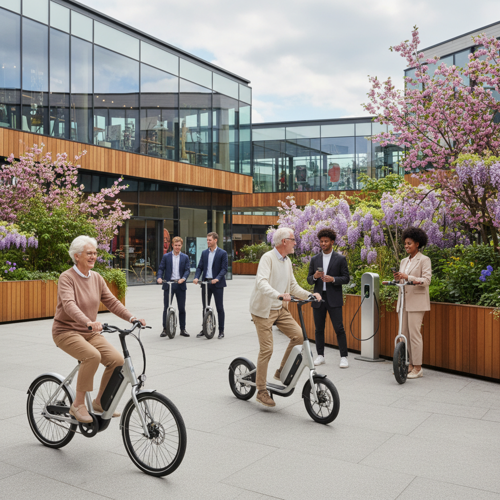 อัปเดต EV โลก 2026: เทคฯ แบตเตอรี่ใหม่เปลี่ยนโฉม E-Bike - global-ev-battery-tech-ebike