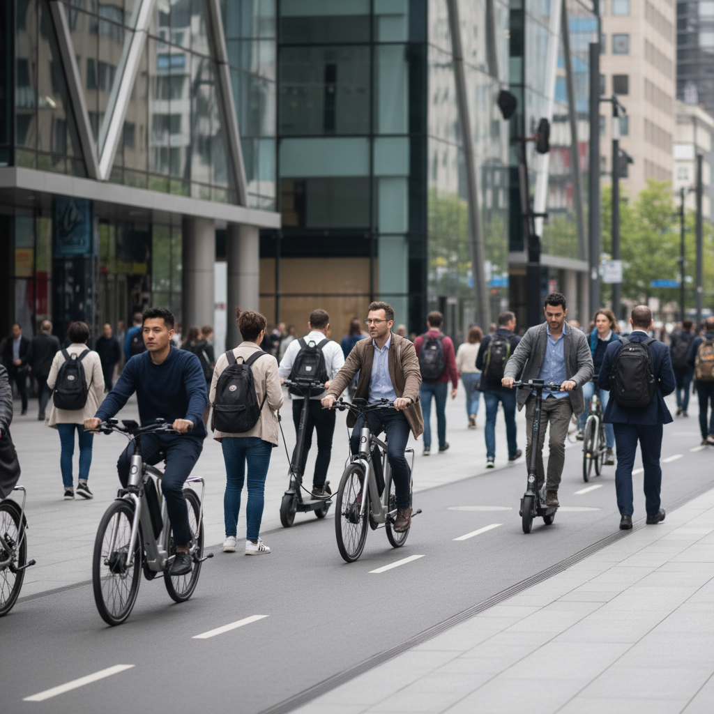 รีวิวเทรนด์ EV โลก! ทำไม E-Bike ถึงฮิตในหมู่วัยทำงานปี 2026 - global-ev-ebike-trend-2026