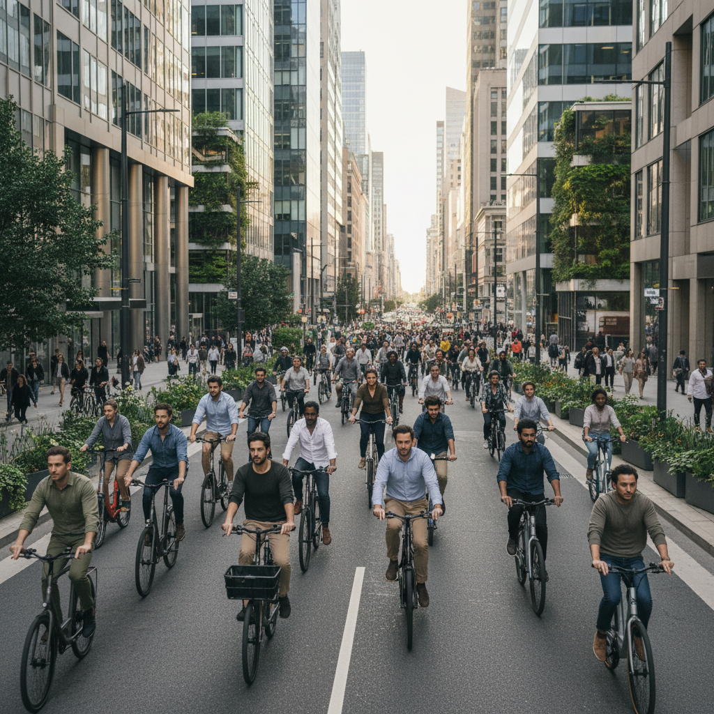เทรนด์ EV โลก 2027! กูรูชี้ E-Bike ฮิตสุด ประหยัด Energy - global-ev-ebike-trend-2027