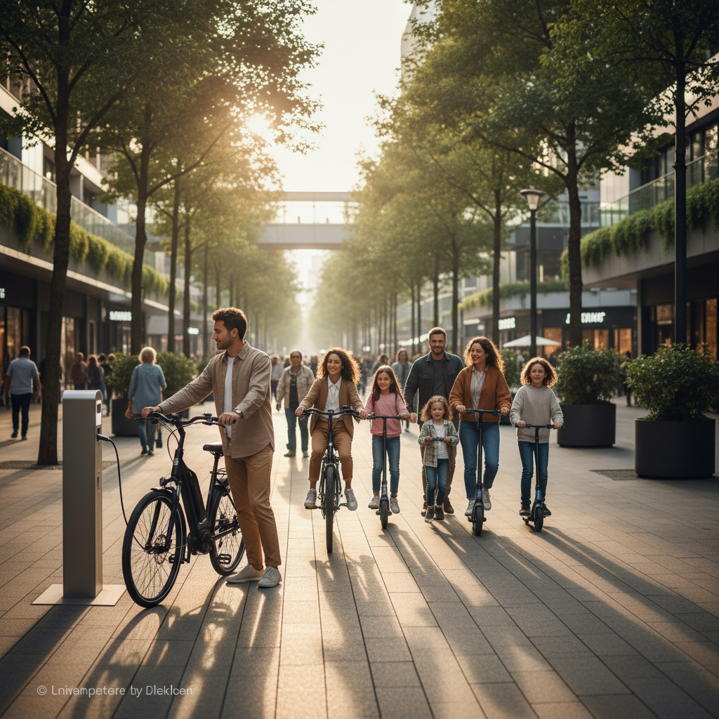 วิเคราะห์เทรนด์ EV โลก! E-Bike รับนโยบายลดคาร์บอนปี 2027 - global-ev-ebike-trend-2027