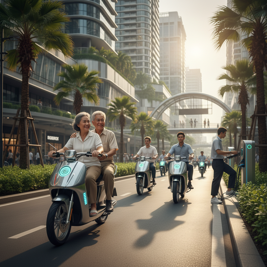 เจาะตลาด EV 2026! เทรนด์ E-Bike รุ่นใหม่เซฟพลังงานขั้นสุด - global-ev-market-ebike-trend