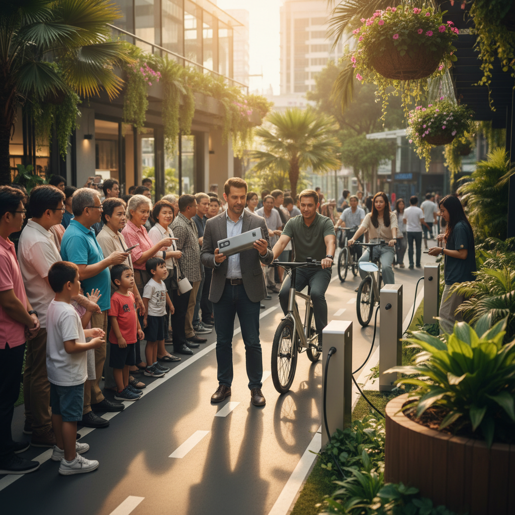 วิเคราะห์ตลาด EV ปลายปี 26! E-Bike นวัตกรรมใหม่ประหยัดสุด - global-ev-market-ebike-trend