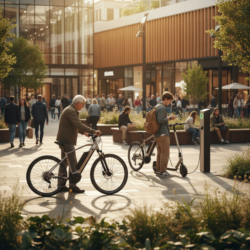 เทรนด์ EV โลก 2026: เทคโนโลยีความปลอดภัย E-Bike สุดล้ำ - global-ev-safety-trend-2026