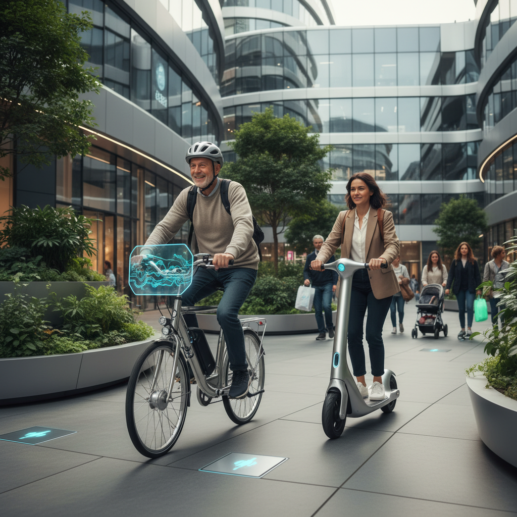 เทรนด์ EV โลก 2026! E-Bike ติด AI ขับขี่ปลอดภัยขั้นสุด - global-ev-trend-ai-ebike