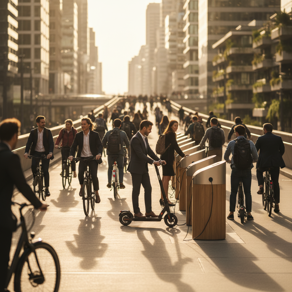 ส่องเทรนด์ EV โลกปี 27! E-Bike ตัวช่วยคนเมืองยุคน้ำมันแพง - global-ev-trend-ebike-2027