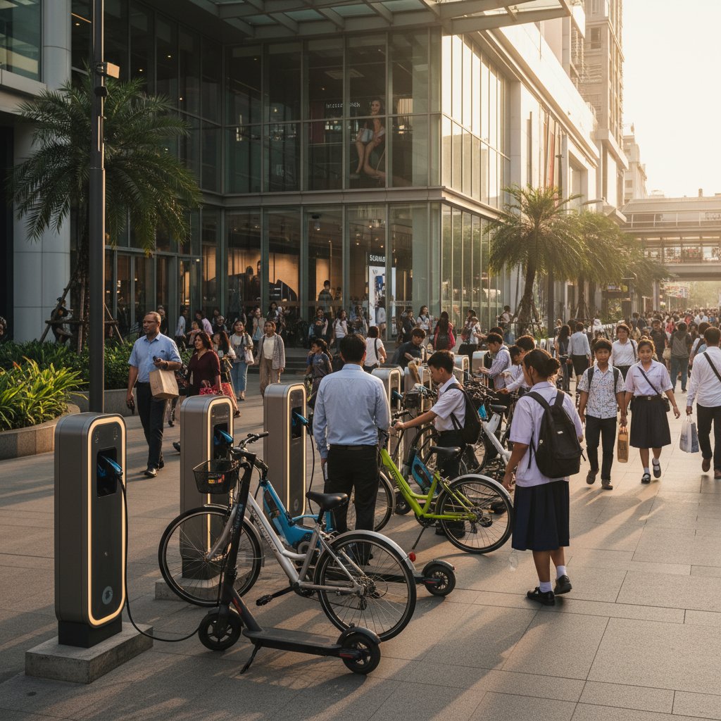 จับตานโยบายรัฐ 2026! ดัน E-Bike ลดค่าใช้จ่ายพลังงาน - gov-ebike-ev-policy-2026