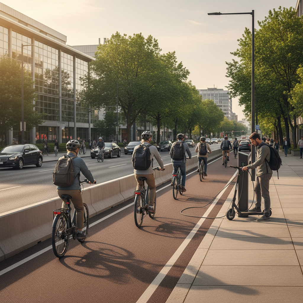 อนาคต EV! คาดนโยบายรัฐผุดเลนพิเศษหนุน E-Bike ปลายปี 26 - gov-ebike-lane-policy-2026
