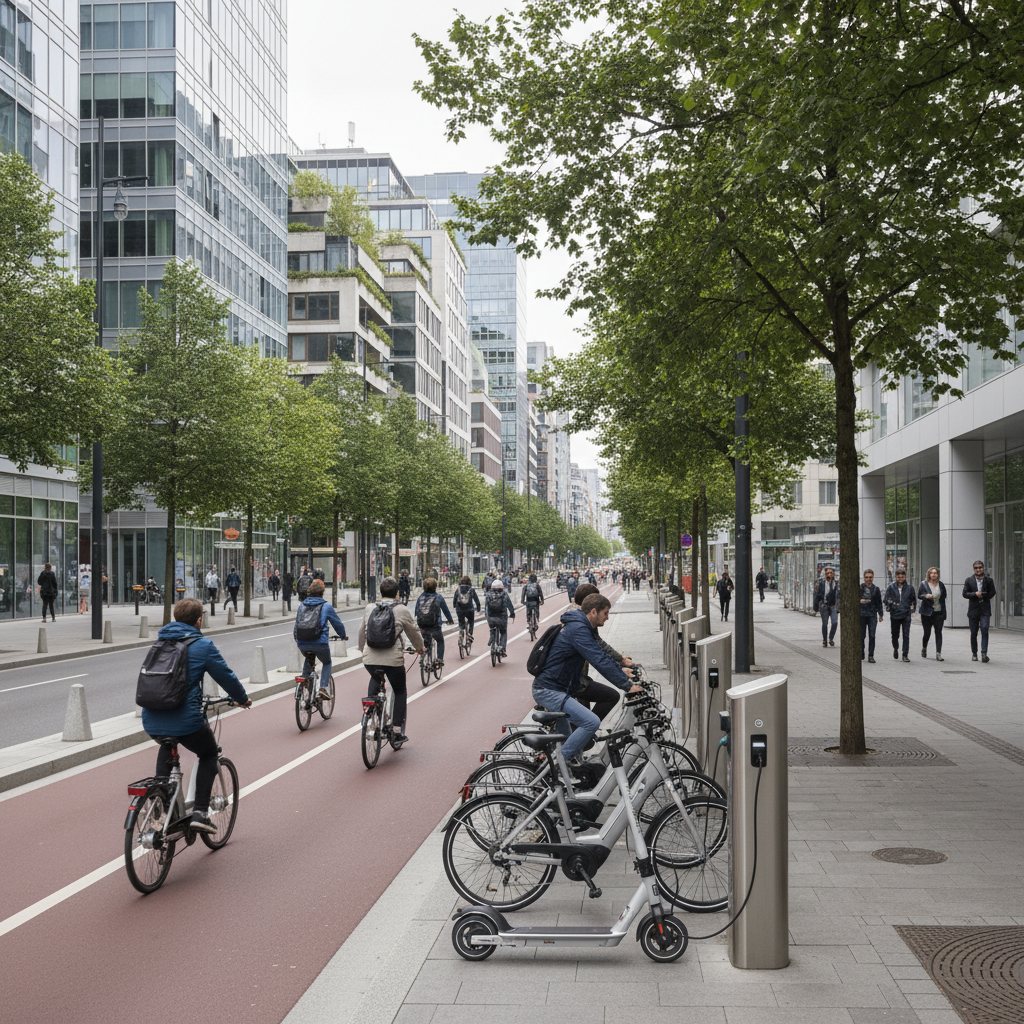 จับตานโยบาย Q4/2026! ภาครัฐจ่อขยายเลน E-Bike ลดคาร์บอน - gov-ebike-lane-policy-2026