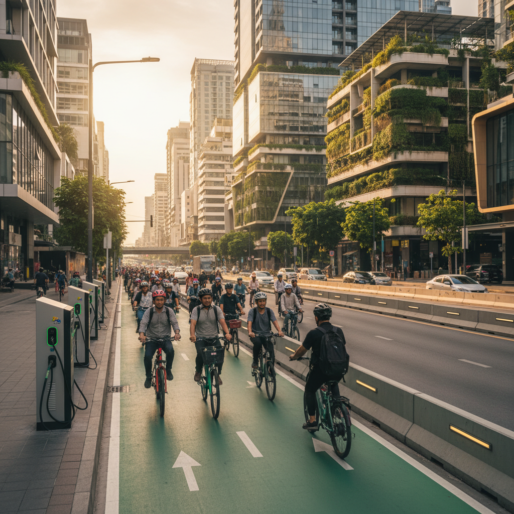 จับตานโยบายรัฐปลายปี 26! ดัน E-Bike สู่เมืองอัจฉริยะ - gov-ebike-smart-city-2026