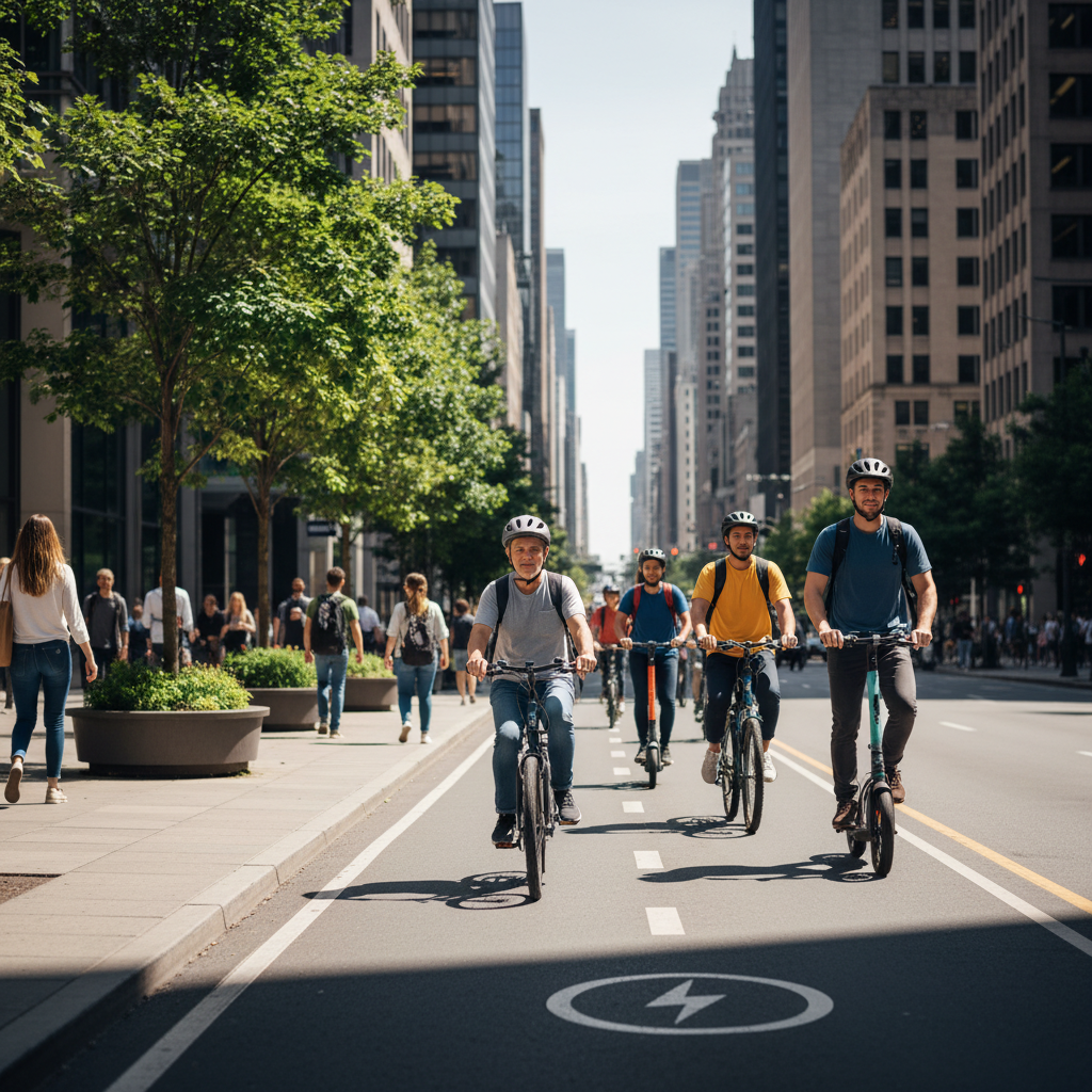 จับตานโยบาย 2026: รัฐหนุนเลนพิเศษ E-Bike ขับขี่ปลอดภัย - gov-ebike-special-lane-policy