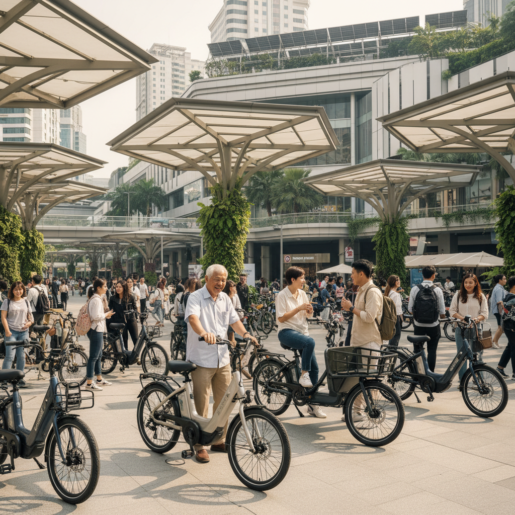 วิเคราะห์อนาคต 2026: นโยบายรัฐดัน E-Bike ลดภาษี - gov-ebike-tax-subsidy-trend