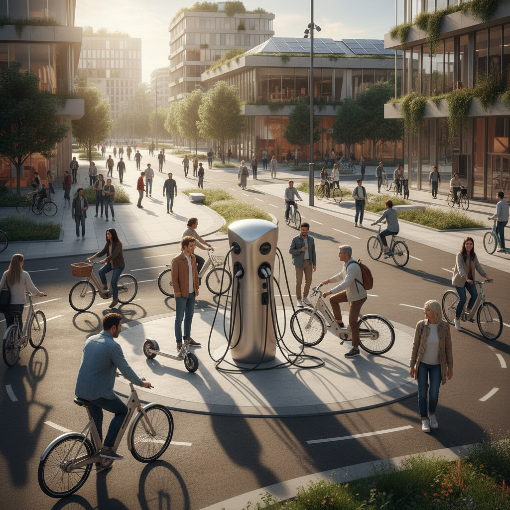 ส่องนโยบายรัฐปลายปี 26! ขยายจุดชาร์จ EV ดัน E-Bike บูม - gov-ev-charging-ebike-trend
