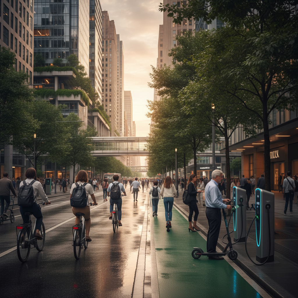 เจาะแผนรัฐฯ ปลายปี 2026: ขยายจุดชาร์จ EV ดันยอด E-Bike พุ่ง - gov-ev-charging-ebike-trend