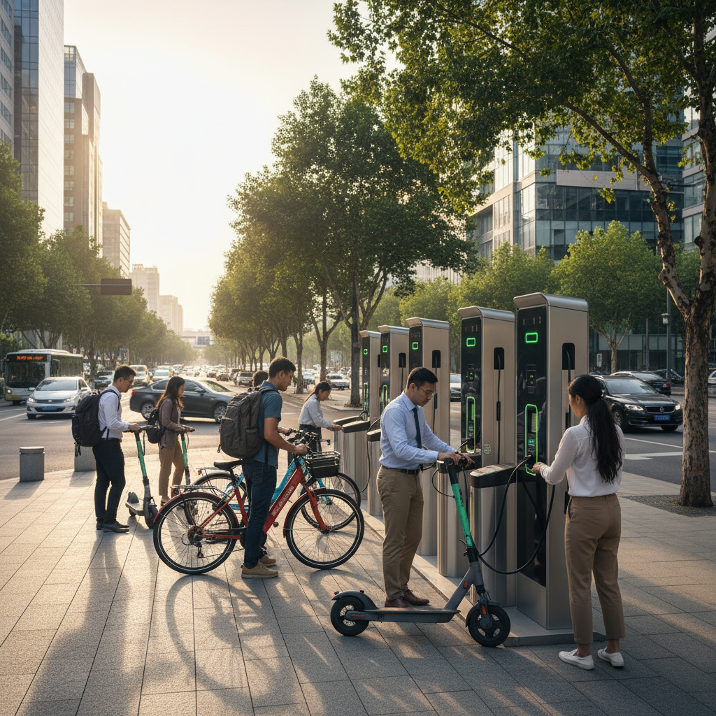 นโยบาย EV 2027! รัฐจ่อผุดสถานีชาร์จ E-Bike ทั่วเมือง - gov-ev-charging-station-2027