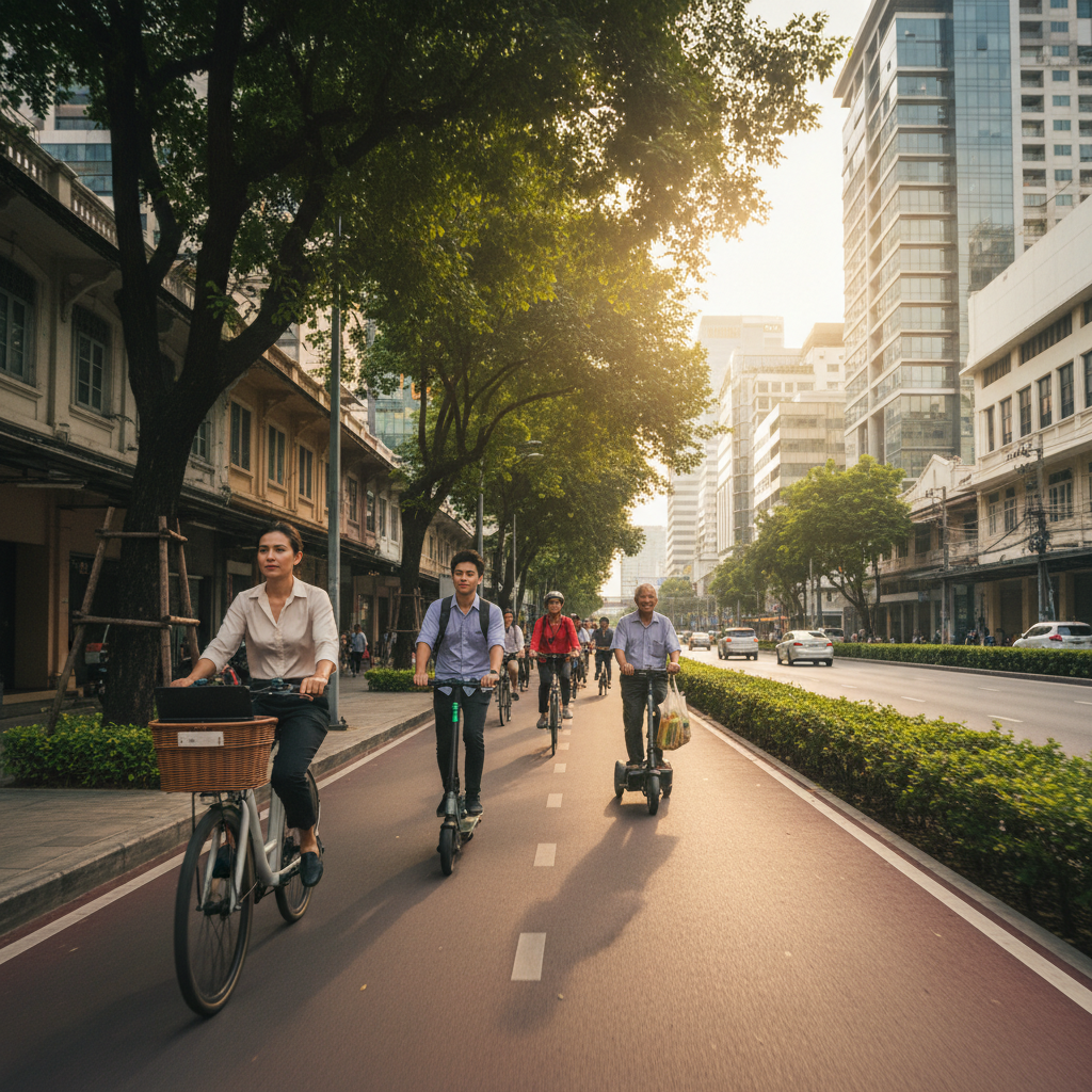 เทรนด์ EV 2026: จับตานโยบายรัฐ หนุนใช้ E-Bike ลดค่าน้ำมัน - gov-ev-ebike-subsidy-trend