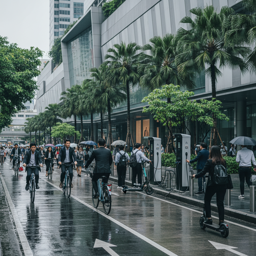 ภาครัฐดัน EV! เทรนด์ E-Bike สู้ค่าน้ำมันปลายปี 2026 - gov-ev-ebike-trend-2026