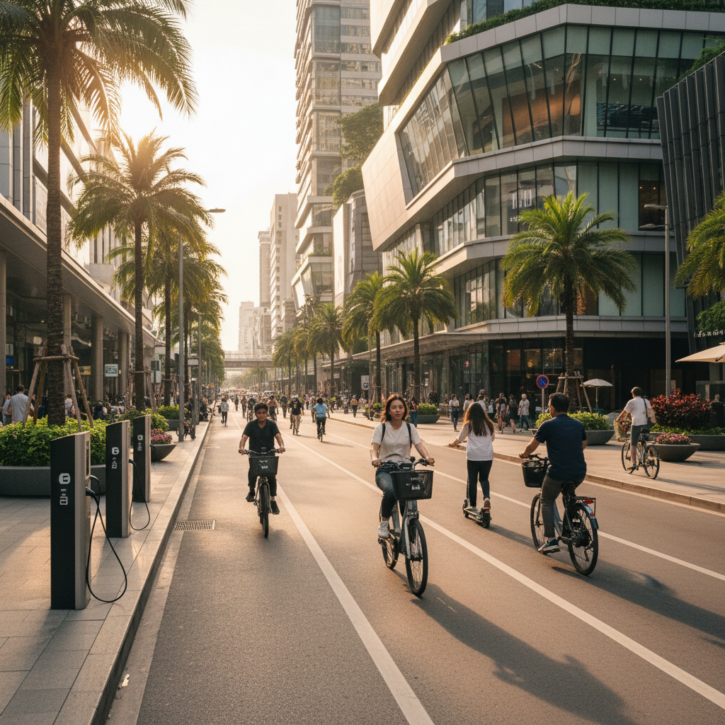 จับตานโยบาย EV ปี 27 รัฐหนุน E-Bike และ Scooter - gov-ev-policy-ebike-2027