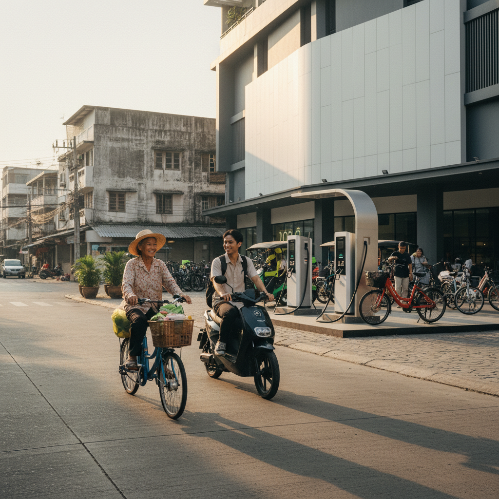 ส่องนโยบาย EV ปลายปี 2026 รัฐดัน E-Bike ลดใช้น้ำมัน - gov-ev-policy-ebike-trend