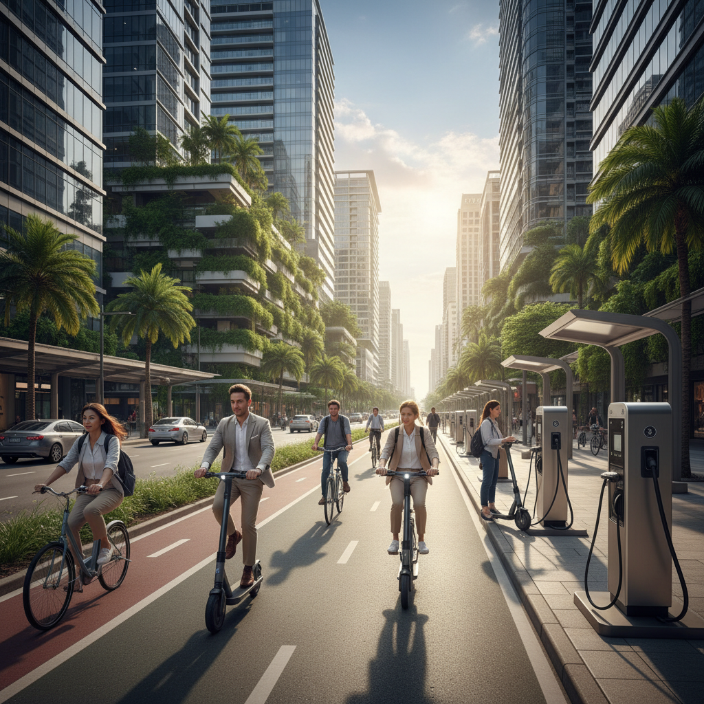 เทรนด์รัฐปี 26! นโยบายหนุน E-Bike สู่เมืองอัจฉริยะ - gov-ev-policy-ebike-trend