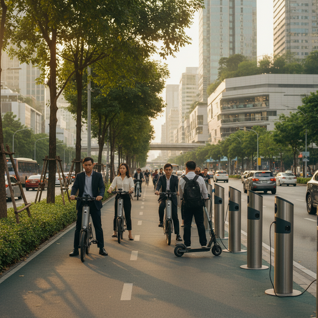 นโยบาย EV ปลายปี 2026! ภาครัฐจ่อหนุน E-Bike ลดมลพิษ - gov-ev-policy-ebike-trend