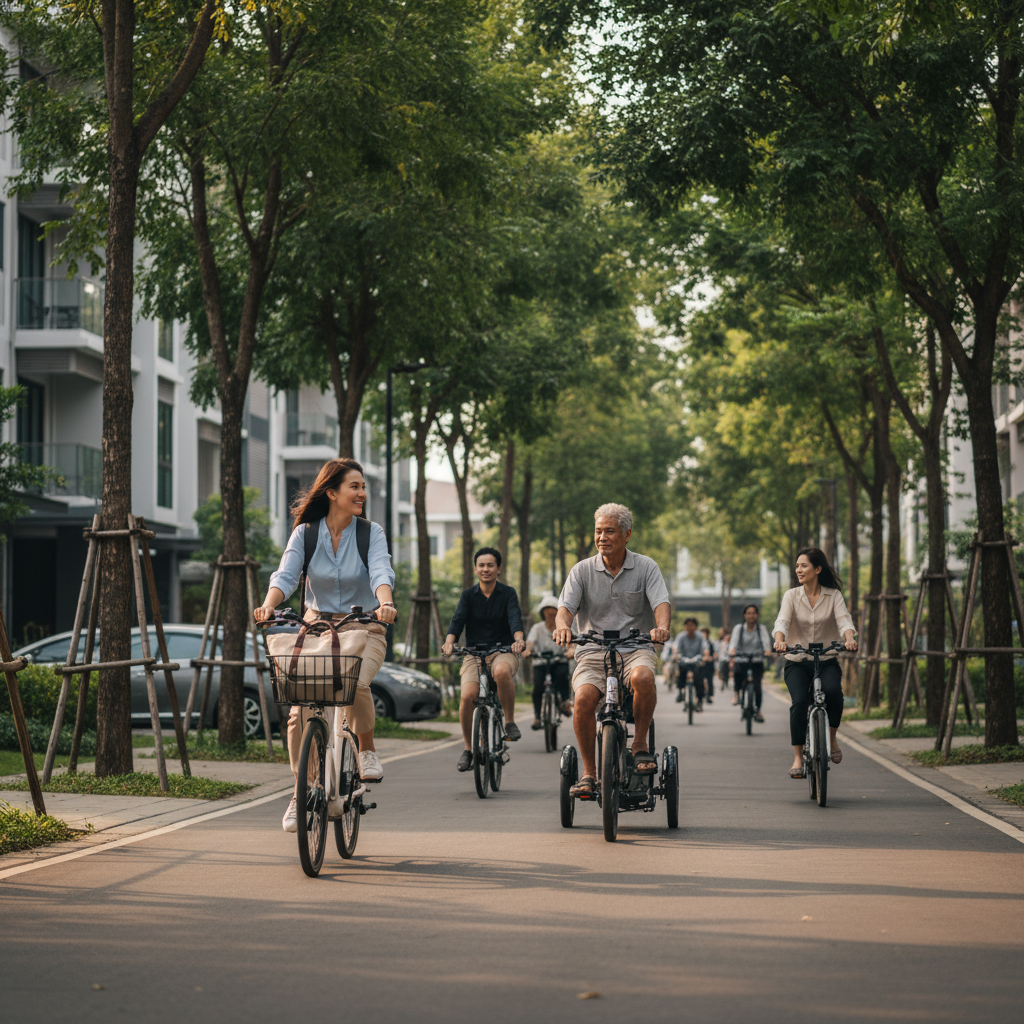 เทรนด์ Q4/2026! นโยบายหนุน EV ดัน E-Bike แทนรถน้ำมัน - gov-ev-policy-ebike-trend
