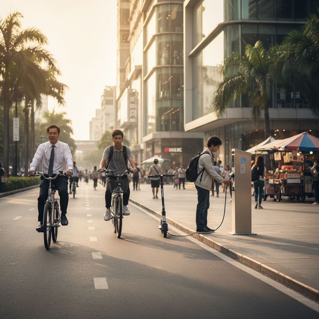 อัปเดตนโยบายรัฐ 2026: หนุน E-Bike ขับง่าย ประหยัดพลังงาน - gov-ev-policy-trend-2026