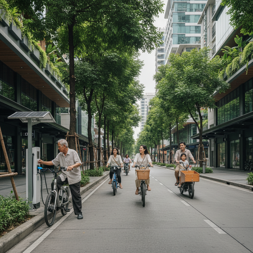 อนาคต EV 2027! ลุ้นนโยบายรัฐอุดหนุน E-Bike ช่วยลดค่าน้ำมัน - gov-ev-subsidy-trend-2027