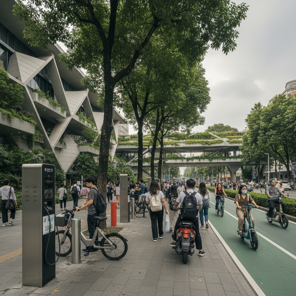 รัฐหนุน EV! ขยายจุดชาร์จ E-Bike รับเทรนด์ปลายปี 2026 - gov-policy-ebike-charging-2026