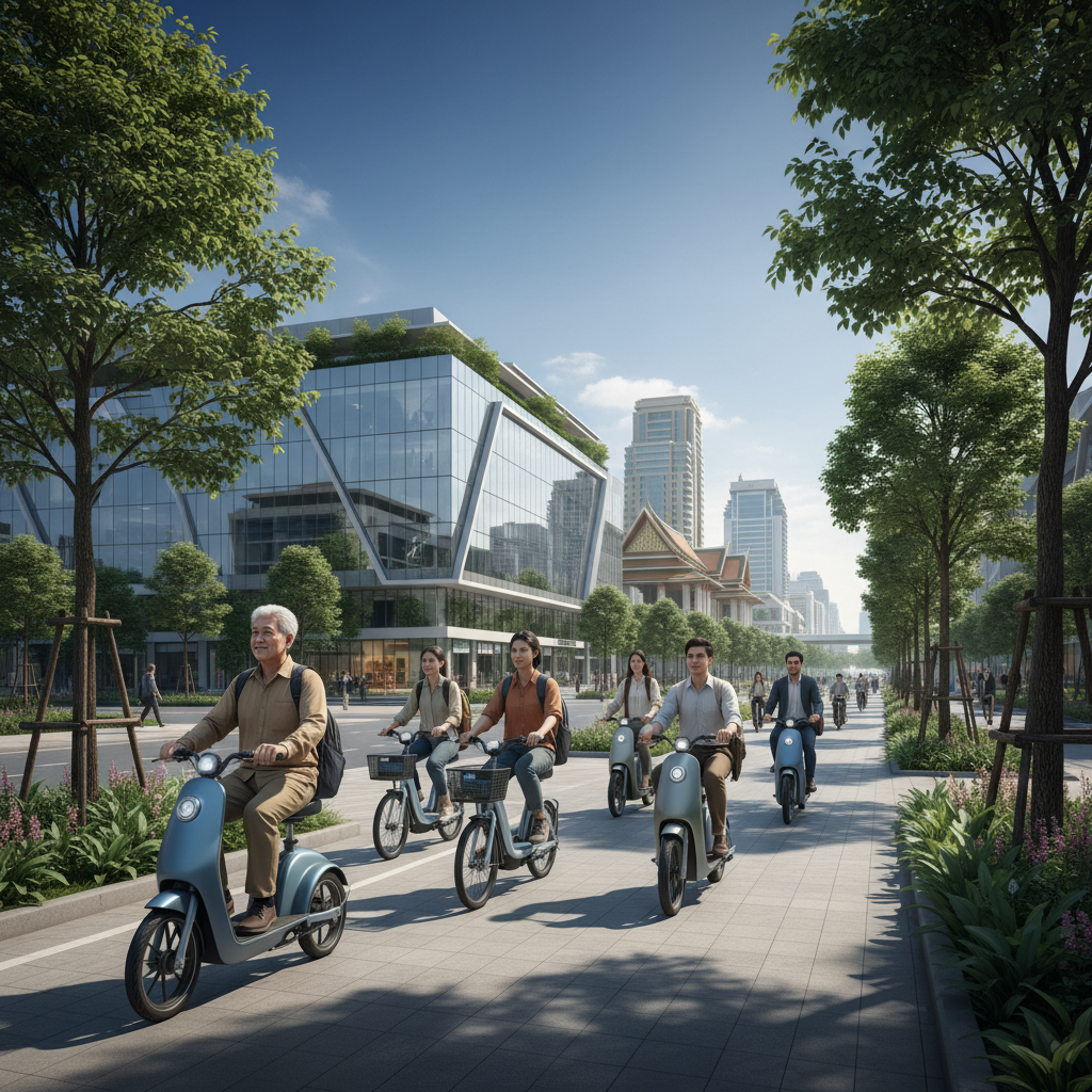 นโยบายรัฐ 2026: ลุ้นอุดหนุน E-Bike ขับง่าย ประหยัดพลังงาน - gov-policy-ebike-ev-2026