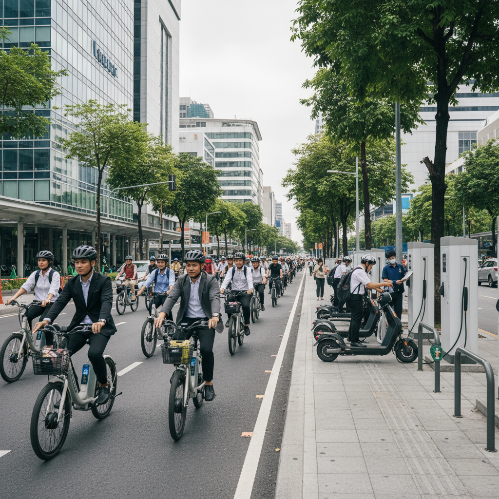 เจาะนโยบายรัฐ พ.ค. 2026: เลนพิเศษ E-Bike หนุน EV ขับปลอดภัย - gov-policy-ebike-ev-2026