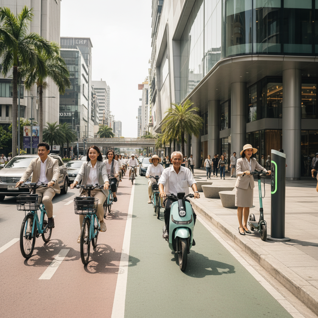 จับตานโยบายพลังงาน 2026: รัฐเล็งหนุน E-Bike ลดค่าใช้จ่าย - gov-policy-ebike-ev-trend